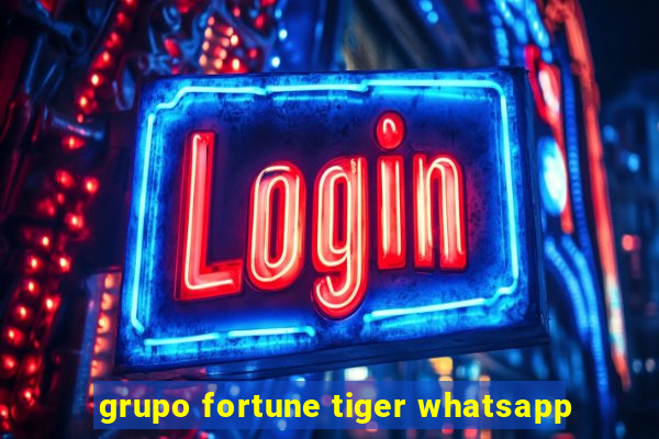 grupo fortune tiger whatsapp